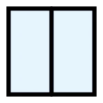 Layout Column SVG Icon